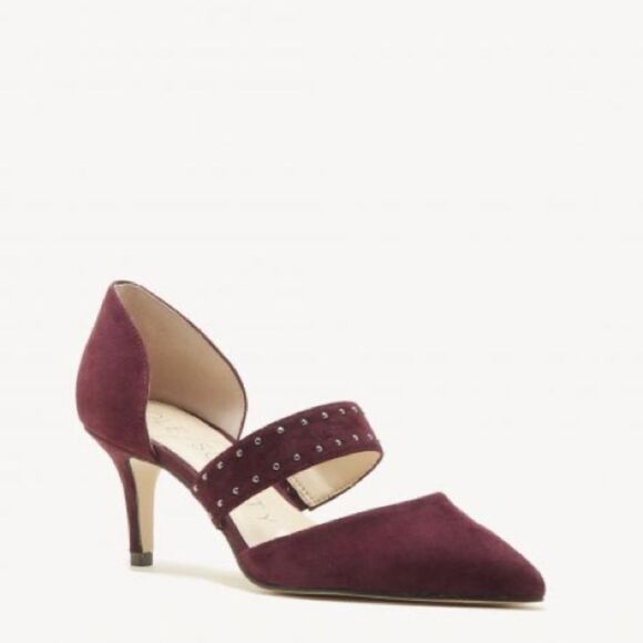 Sole Society Dark Plum Drisela Pumps - Size 5 - Picture 1 of 16
